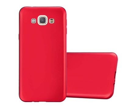 Carcasa para Samsung Galaxy A8 2015 Rojo