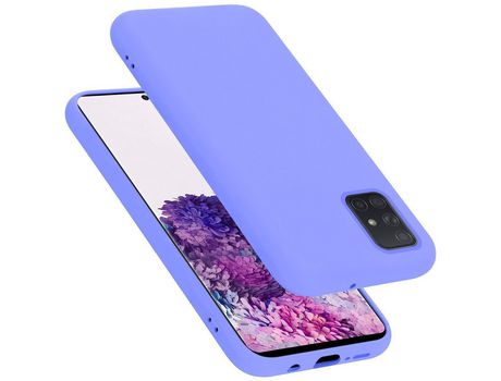 Carcasa para Samsung Galaxy A51 5G Morado