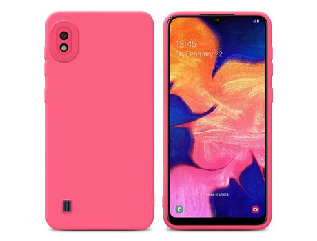 Carcasa para Samsung Galaxy A10 Rojo