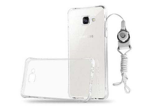 Carcasa para Samsung Galaxy A7 2016 Transparente