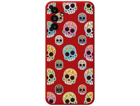 Carcasa para Samsung Galaxy A13 5G Rojo