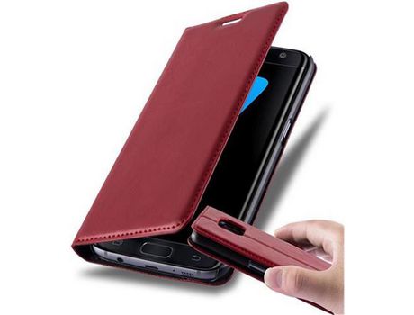 Carcasa para Samsung Galaxy S7 EDGE Rojo