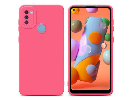 Carcasa para Samsung Galaxy A11 / M11 Rojo