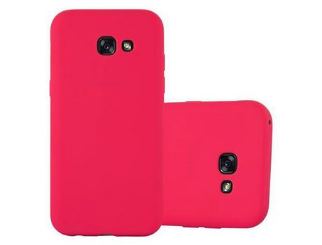 Carcasa para Samsung Galaxy A5 2017 Rojo