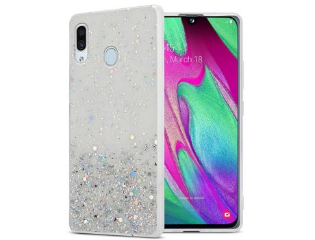 Carcasa para Samsung Galaxy A40 Transparente