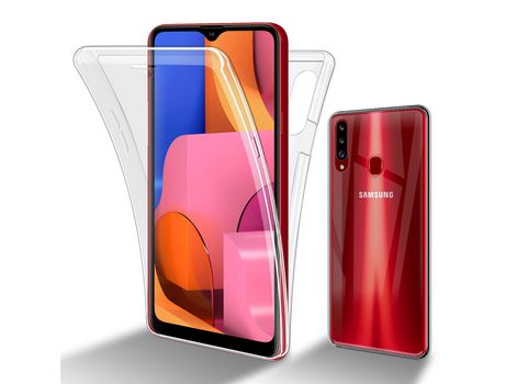 Carcasa para Samsung Galaxy A20s Transparente