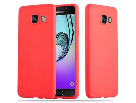Carcasa para Samsung Galaxy A3 2016 Rojo