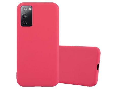 Carcasa para Samsung Galaxy S20 FE Rojo