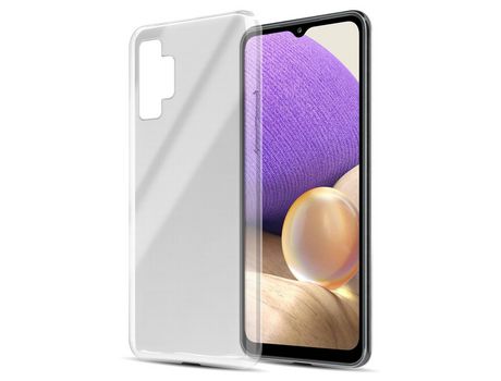 Carcasa para Samsung Galaxy A32 5G Transparente