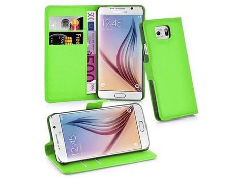 Carcasa para Samsung Galaxy S6 Verde