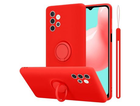 Carcasa para Samsung Galaxy A32 5G Rojo