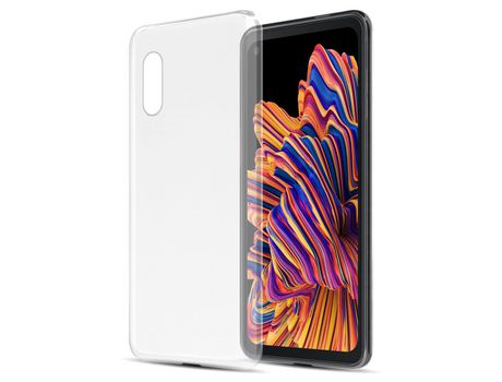 Carcasa para Samsung Galaxy XCover PRO Transparente