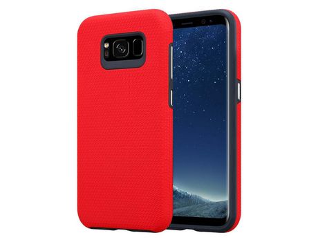 Carcasa para Samsung Galaxy S8 Rojo