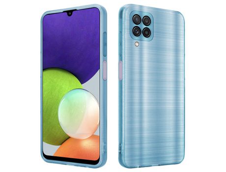 Carcasa para Samsung Galaxy A22 4G Turquesa