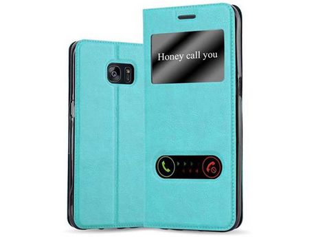 Carcasa para Samsung Galaxy S7 EDGE Turquesa