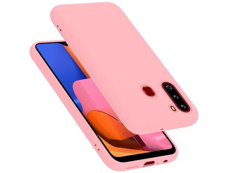 Carcasa para Samsung Galaxy A21 Rosa