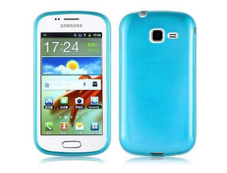 Carcasa para Samsung Galaxy TREND Turquesa