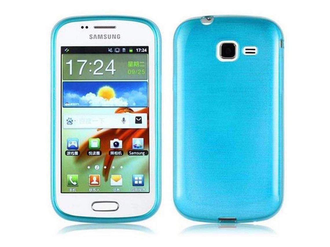 Carcasa para Samsung Galaxy TREND Turquesa