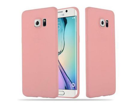 Carcasa para Samsung Galaxy S6 EDGE Rosa