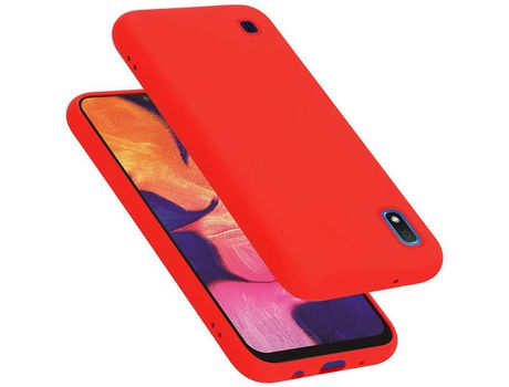 Carcasa para Samsung Galaxy A10 / M10 Rojo