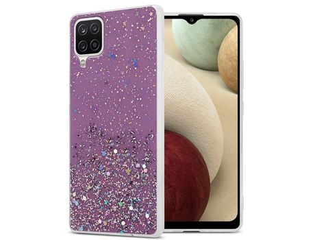 Carcasa para Samsung Galaxy A12 / M12 Morado