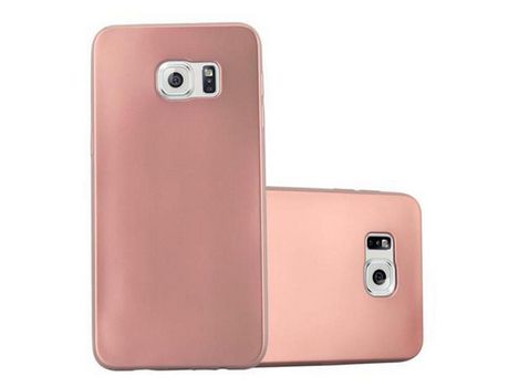 Carcasa para Samsung Galaxy S6 EDGE Rosa