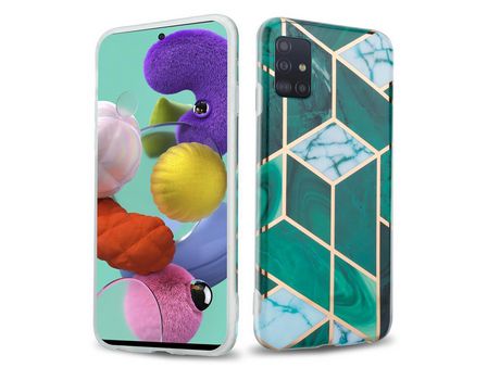Carcasa para Samsung Galaxy A51 5G Verde