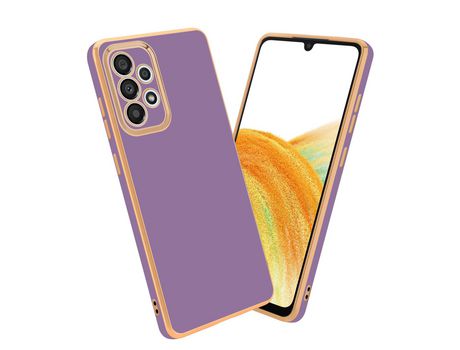 Carcasa para Samsung Galaxy A33 5G Morado