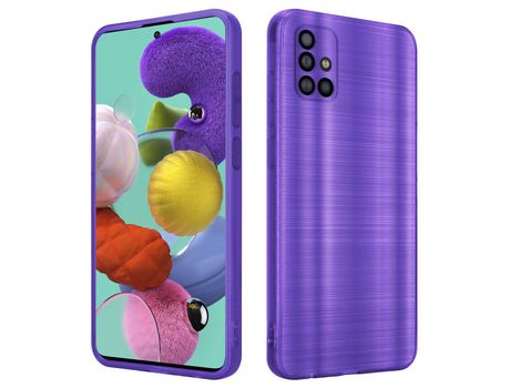 Carcasa para Samsung Galaxy A51 4G / M40s Morado