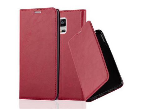 Carcasa para Samsung Galaxy NOTE 4 Rojo