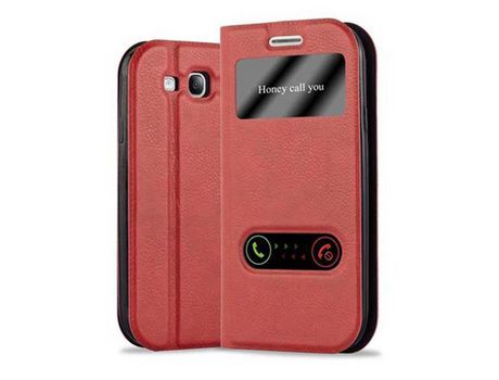 Carcasa para Samsung Galaxy S3 / S3 NEO Rojo