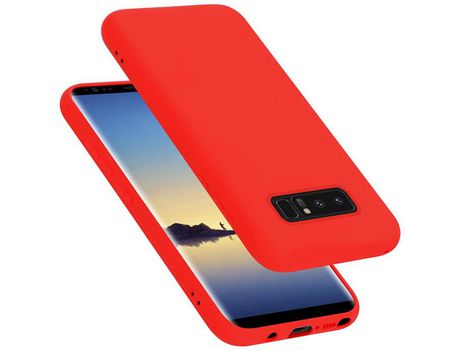 Carcasa para Samsung Galaxy NOTE 8 Rojo