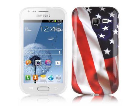 Carcasa para Samsung Galaxy TREND LITE Rojo