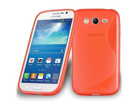 Carcasa para Samsung Galaxy GRAND 3 Rojo
