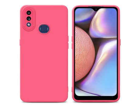 Carcasa para Samsung Galaxy A10s / M01s Rojo