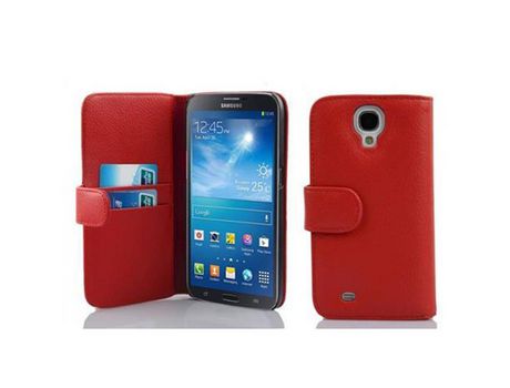 Carcasa para Samsung Galaxy MEGA 6.3 Rojo