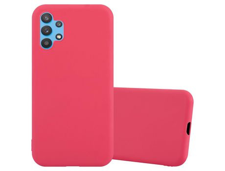 Carcasa para Samsung Galaxy A32 4G Rojo