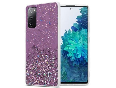 Carcasa para Samsung Galaxy S20 FE Morado