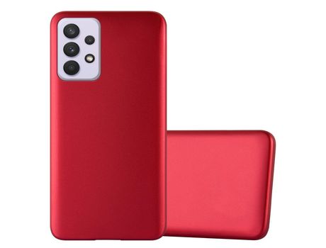 Carcasa para Samsung Galaxy A33 5G Rojo