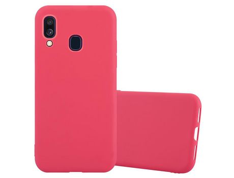 Carcasa para Samsung Galaxy A40 Rojo