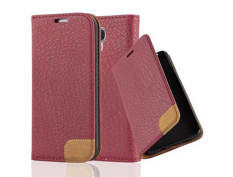 Carcasa para Samsung Galaxy S4 Rojo