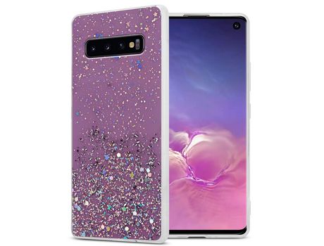 Carcasa para Samsung Galaxy S10 4G Morado