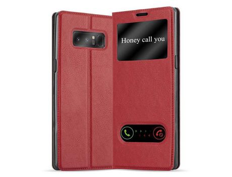 Carcasa para Samsung Galaxy NOTE 8 Rojo