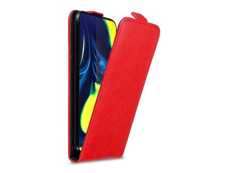 Carcasa para Samsung Galaxy A80 / A90 4G Rojo