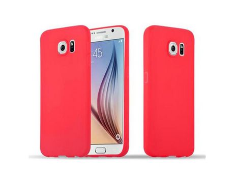 Carcasa para Samsung Galaxy S6 Rojo