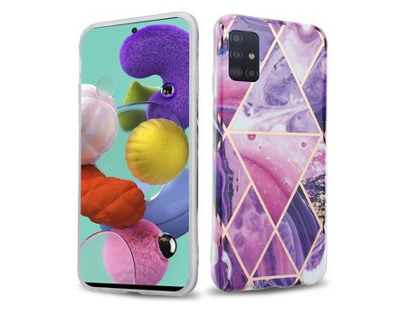 Carcasa para Samsung Galaxy A51 5G Morado