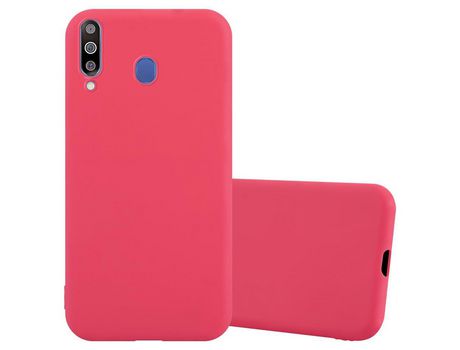 Carcasa para Samsung Galaxy M30 / A40s Rojo