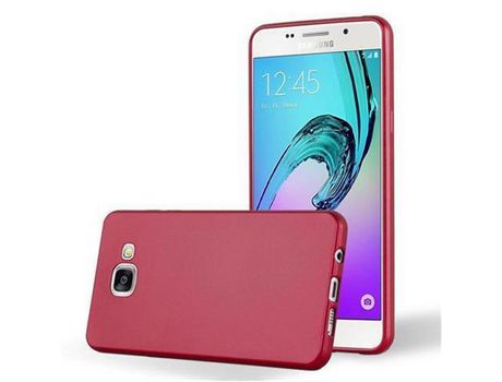 Carcasa para Samsung Galaxy A3 2016 Rojo