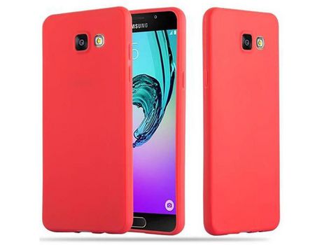 Carcasa para Samsung Galaxy A5 2016 Rojo
