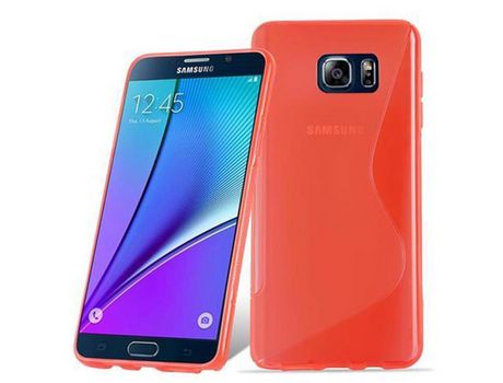 Carcasa para Samsung Galaxy NOTE 5 Rojo
